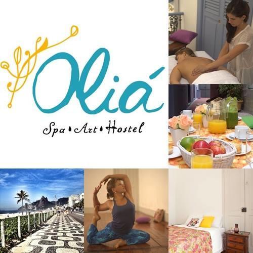 Olia Hostel B&B Rio de Janeiro Eksteriør billede