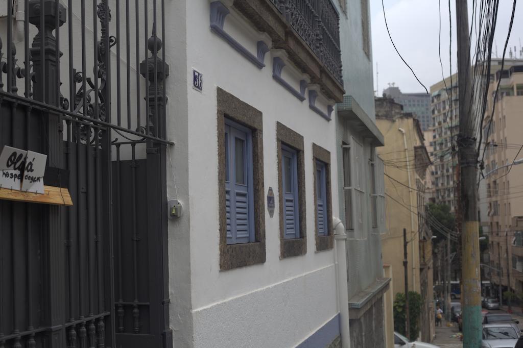 Olia Hostel B&B Rio de Janeiro Eksteriør billede