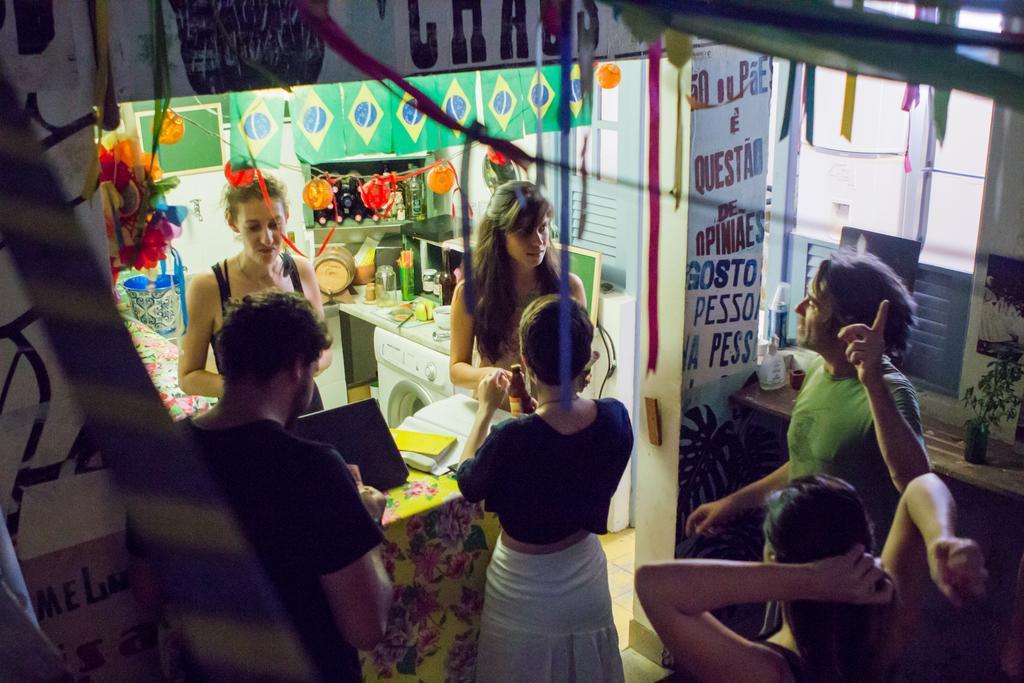 Olia Hostel B&B Rio de Janeiro Eksteriør billede