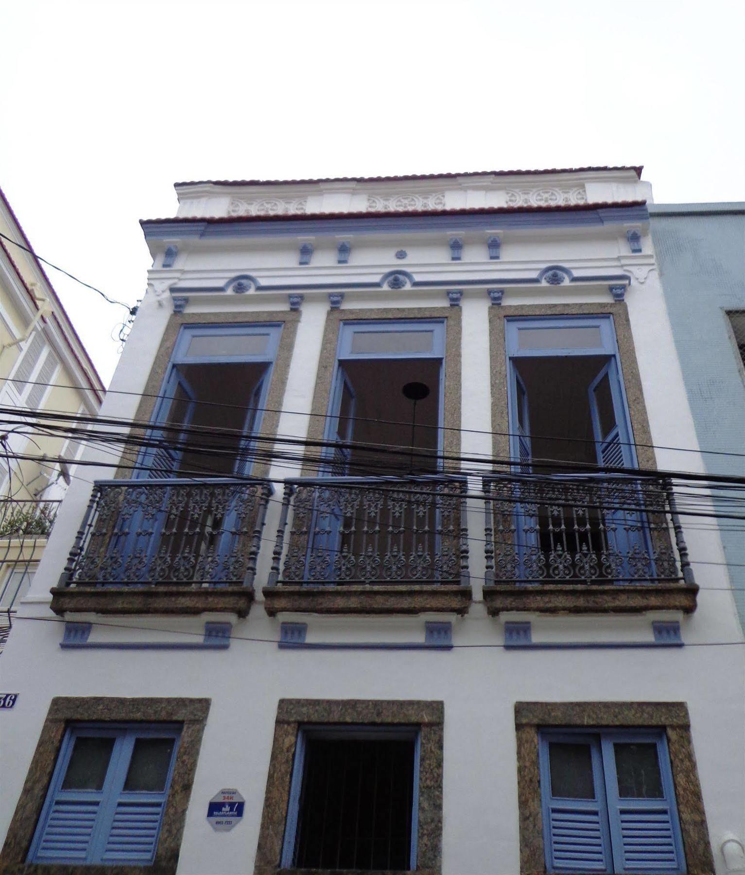 Olia Hostel B&B Rio de Janeiro Eksteriør billede
